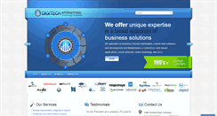 Desktop Screenshot of digitechinternational.net